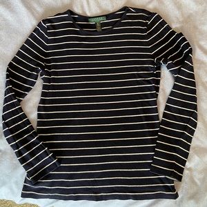 Lauren Ralph Lauren long-sleeve T-shirt M